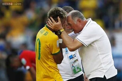 World Cup 2014: Brazil will be playing for nation, Neymar, says Scolari
