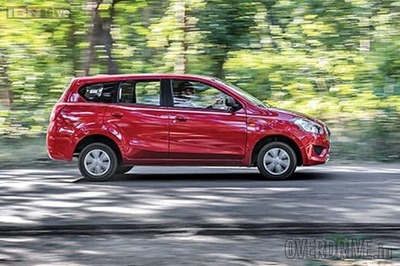 Nissan Datsun Go+ available for pre-booking in India at Rs 11,000