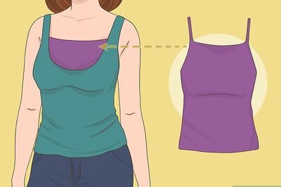 How to Cover Low‐Cut Tops