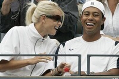 Nude photos not my wife's: Tiger