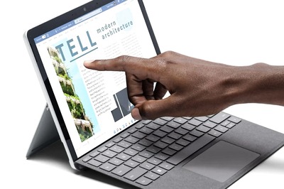 Microsoft Surface Go 3 Launched in India, Available to Pre-Book on Amazon: Price, Specs