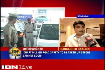 People with vested interests trying to scuttle Road Safety Bill: Nitin Gadkari