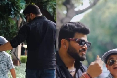 Shiv Thakare Is All Hearts As He Reunites With His ‘Yaar’ Abdu Rozik In Delhi