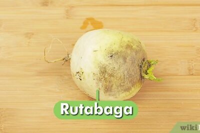 How to Peel and Cut a Rutabaga