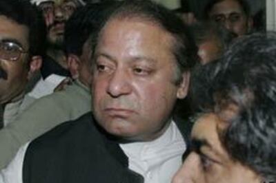 Sharif calls for overthrow of Musharraf's dictatorship