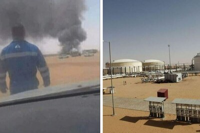 Three Killed After Transport Plane Crashes at Libya's El Sharara Oilfield