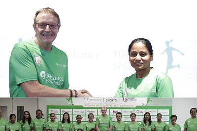 Reliance Foundation, AIFF Come Together to Conduct IWL Match Official Workshop in Mumbai