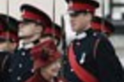 Pics: Officer, gentleman and a Prince