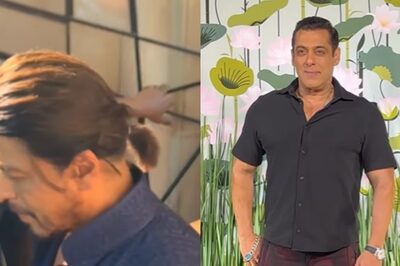 Salman Khan, Shah Rukh Khan Celebrate Diwali Together Amid Tiger 3 Bumper Opening, Video Goes Viral