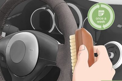 How to Clean a Suede (Alcantara) Steering Wheel