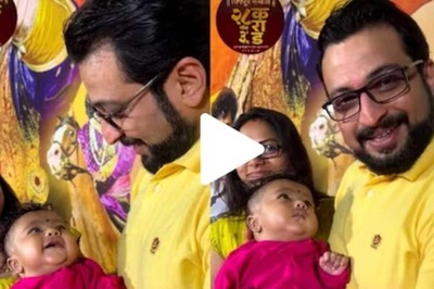 3-Month-Old Girl Watches Amol Kolhe's Play, Actor Shares Adorable Video