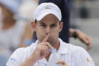 Roddick keeps moving on at US Open