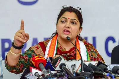 Congress Spokesperson Khushbu Sundar to Join BJP in Delhi Today? Deal Almost Done, Say Sources