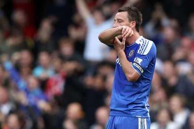 Terry ruled out of Man United clash