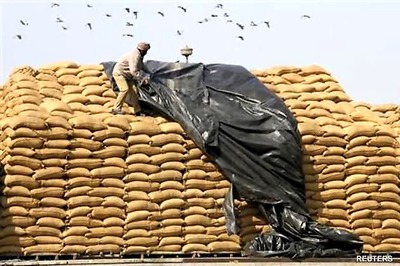 Food Bill just a vote catching tool for Congress: BJP