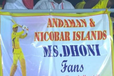 IPL 2023: Dhoni Fans Came All the Way From Andaman and Nicobar Islands For CSK vs RR Match