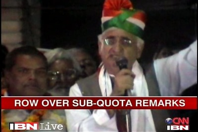 EC decides to close Khurshid chapter