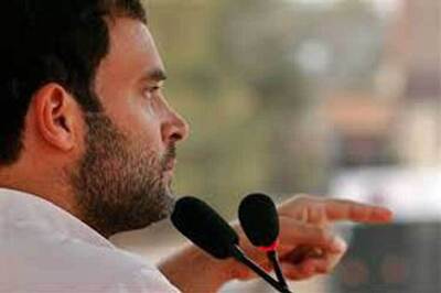Kerala: Modi government hurrying with Land Bill due to some reason, says Rahul Gandhi