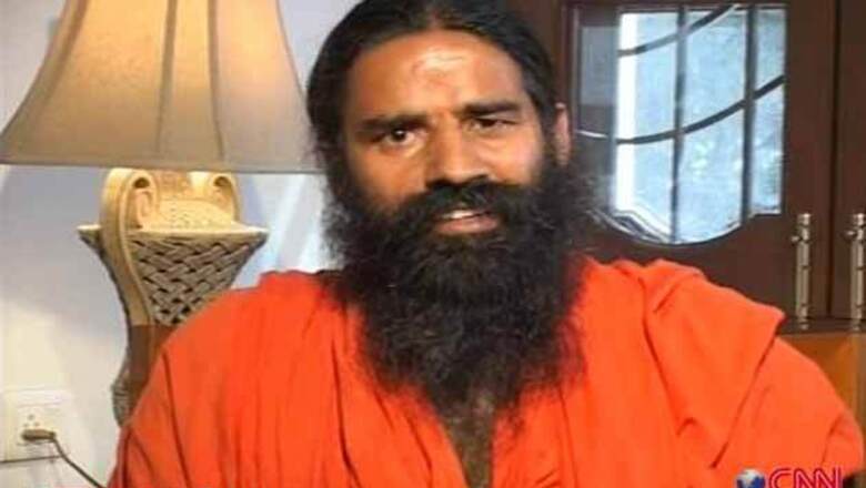 Ramdev supporting BJP to avenge Congress: AAP