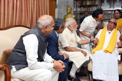 PM Modi Meets DMK Chief Karunanidhi, Chennai Abuzz With 2019 Speculation