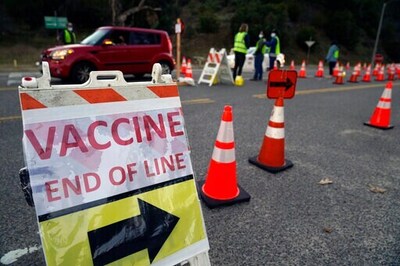 US Won't Make Immigration Arrests At Virus Vaccination Sites