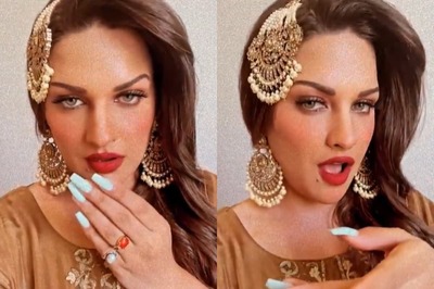 Himanshi Khurana Recreates Aishwarya Rai's Magic in Her Version of 'Salaam'