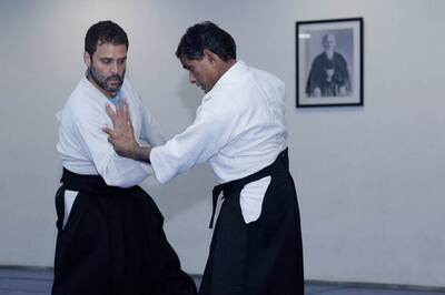 Aikido Made Rahul Gandhi a Gentleman, Says His Martial Arts Coach