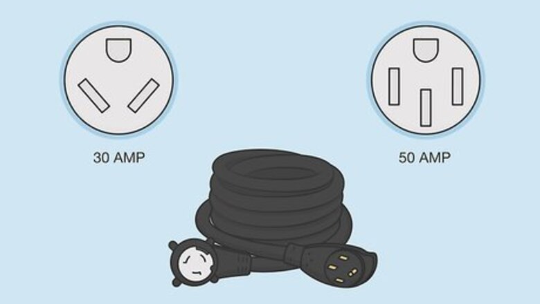 How to Connect an RV to Power