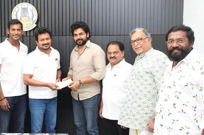 Udhayanidhi Stalin's Rs 1 Crore Donation Helps Complete Nadigar Sangam Building Project