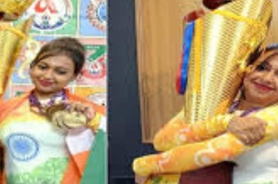 Bengal Girl Shines At 3rd Asian Yoga Sports Cup 2024, Wins Four Gold Medals