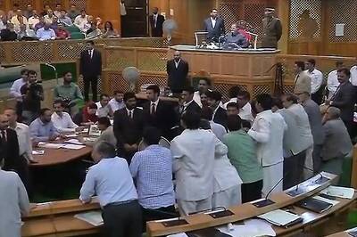 Uproar in J&K Assembly Over Sadhvi's 'Make India Muslim-Free' Remark