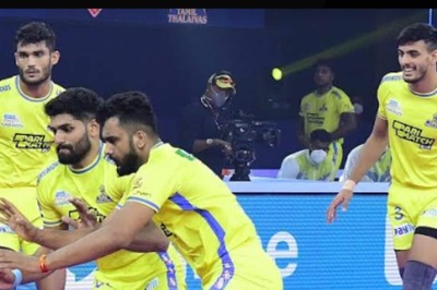 PKL: Tamil Thalaivas Take on Gujarat Giants, Bengaluru Bulls Seek Revenge vs Patna Pirates
