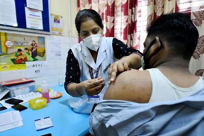 As Vaccination Begins For All Over 45, States Urged to Minimise Wastage, Identify Low Coverage Points