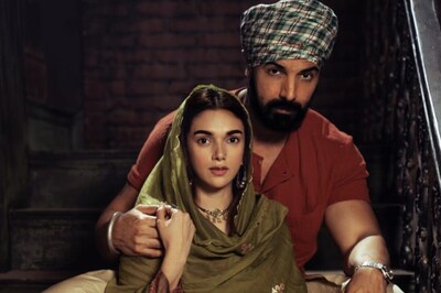 John Abraham, Aditi Rao Hydari's First Look from a 'Cross-border Love Story'