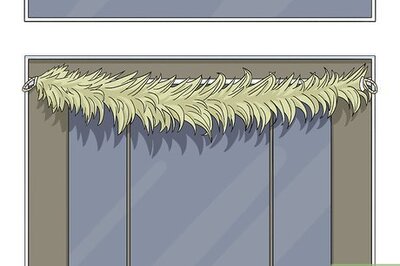 How to Hang a Garland Outside