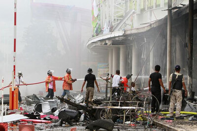 24 Injured in Bomb Blast in Military Hospital in Thailand