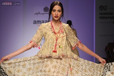 AIFW 2015: Four things that made Anupamaa Dayal's collection stand out