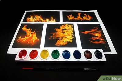 How to Paint Fire