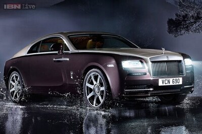 Rolls Royce launches Wraith in India at Rs 4.6 crore