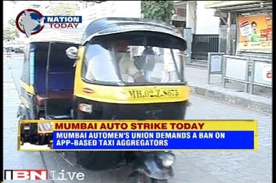 Mumbai commuters face a tough day as auto, taxi union goes on strike