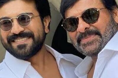 Chiranjeevi is 'Proud Father' After James Cameron Praises Ram Charan's Role in RRR