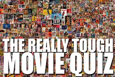 The Really Tough Movie Quiz: November 3