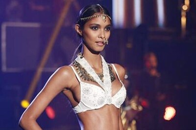 Nose rings with lingerie surprise audiences at Paris Fashion Week