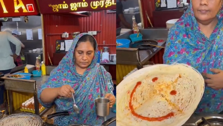 South Indian Dosa Gets a Spiderman Makeover, Video Goes Viral