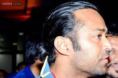 Rhea Pillai alleges Paes trying to displace her from her home