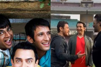 Aamir Khan, R Madhavan and Sharman Joshi Reunite But It's Not For 3 Idiots Sequel