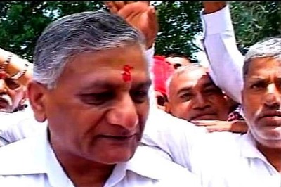 China needs to come to table on border dispute: VK Singh