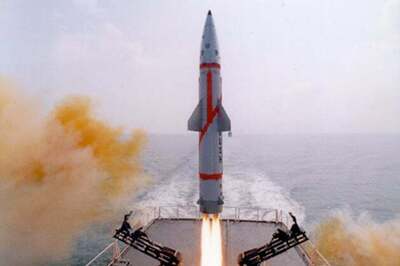India tests Prithvi missile's naval version Dhanush