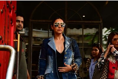 Gauri Khan Turns Heads With Ripped Jeans, Denim Jacket Look During Her Lunch Outing, See Pics