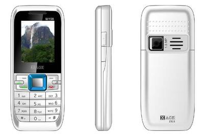Xage launches the M198 EKA handset at Rs 1,349